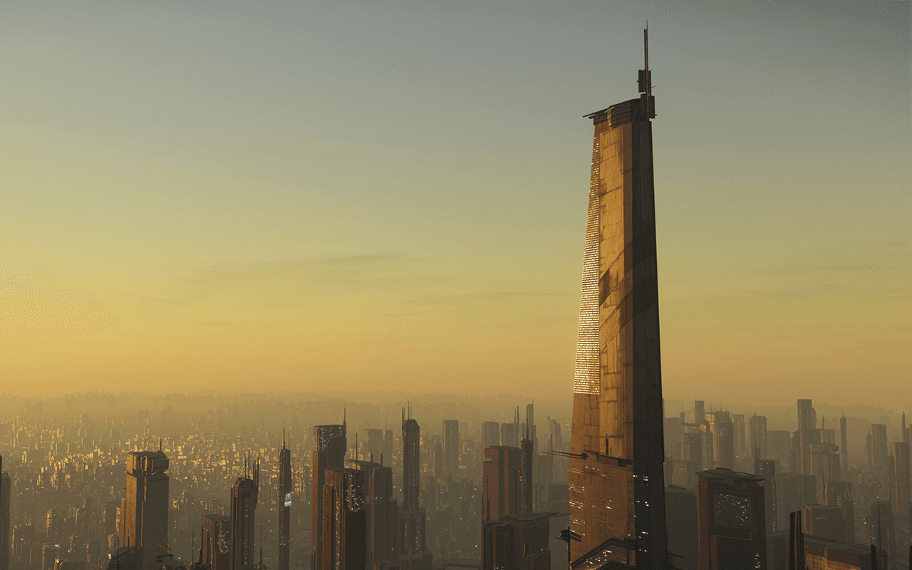 Plan de l'immeuble de la NMS au Stanton couchant